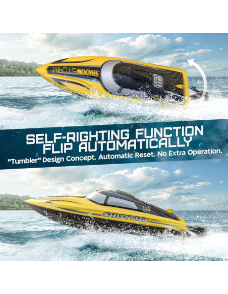 Barco RC ALPHAREV R208 32+ KPH con Batería Recargable Barco RC ALPHAREV R208 32+ KPH con Batería Recargable