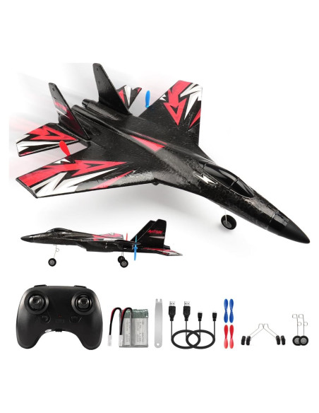 Avión RC SU27 RoofWorld 32cm Control Remoto 2.4GHz Avión RC SU27 RoofWorld 32cm Control Remoto 2.4GHz