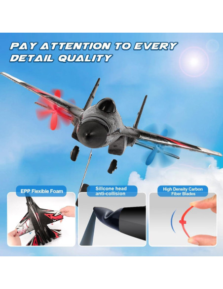 Avión RC SU27 RoofWorld 32cm Control Remoto 2.4GHz Avión RC SU27 RoofWorld 32cm Control Remoto 2.4GHz