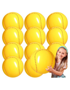 Pelotas de Playa Inflables Chivao 12 Piezas 40.6 cm