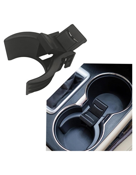 Divisor de Inserción Portavasos Hather para Toyota Highlander 2014-2020 Divisor de Inserción Portavasos Hather para Toyota Highlander 2014-2020