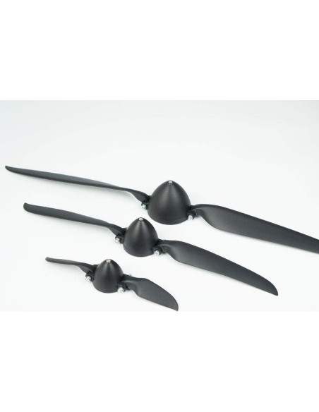 Hélice Plegable Eléctrica 6x3 para Avión RC - Eje 3.0 Hélice Plegable Eléctrica 6x3 para Avión RC - Eje 3.0