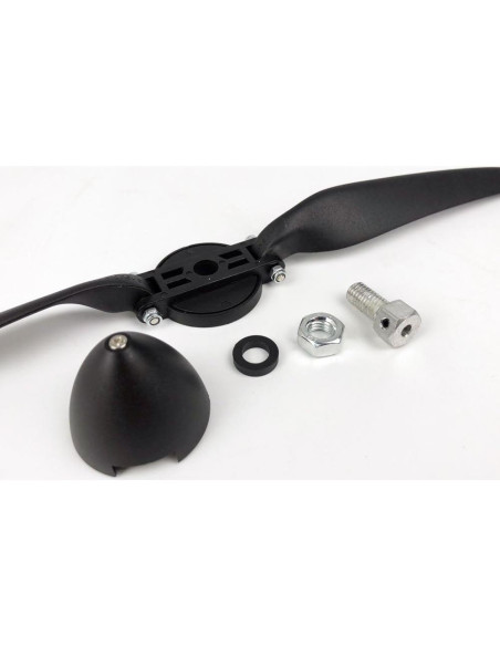 Hélice Plegable Viloga 7x7cm para Drone RC Eje 3.0mm Hélice Plegable Viloga 7x7cm para Drone RC Eje 3.0mm