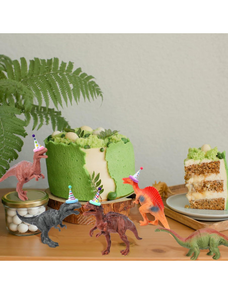 18 Piezas Decoración Fiesta Cumpleaños Dinosaurio Colingmill 18 Piezas Decoración Fiesta Cumpleaños Dinosaurio Colingmill