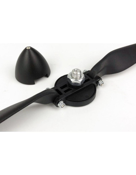 Hélice Plegable RC 15,24x7,62 cm con Capuchón D32xH28mm Hélice Plegable RC 15,24x7,62 cm con Capuchón D32xH28mm