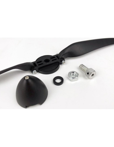 Hélice Plegable RC 15,24x7,62 cm con Capuchón D32xH28mm