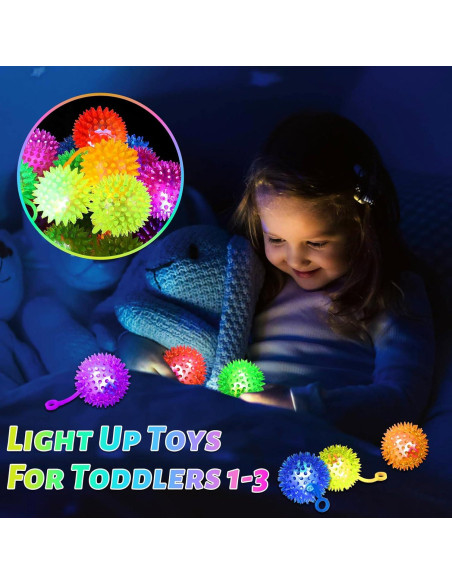 36 Pelotas Iluminadas SHQDD 6 Colores 6.5 cm Juguetes 36 Pelotas Iluminadas SHQDD 6 Colores 6.5 cm Juguetes