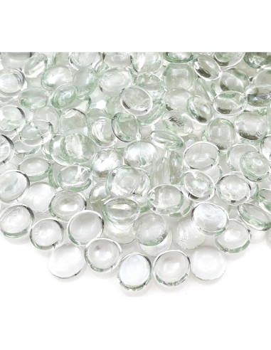 Canicas de Vidrio Planas Ismosm 0.91kg para Decoración