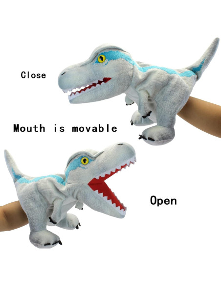 Títeres de Mano Dinosaurio Qunze Toys para Niños 3+ Títeres de Mano Dinosaurio Qunze Toys para Niños 3+