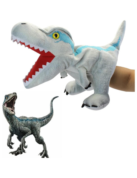 Títeres de Mano Dinosaurio Qunze Toys para Niños 3+ Títeres de Mano Dinosaurio Qunze Toys para Niños 3+
