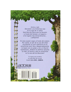 Delfines Al Amanecer / Dolphins at Daybreak (La Casa Del Arbol / Magic Tree House) (Spanish Edition) 2