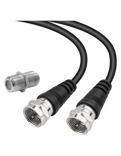 Cable Coaxial de Extensión 4.57m Leadsign con Acoplador F-Type