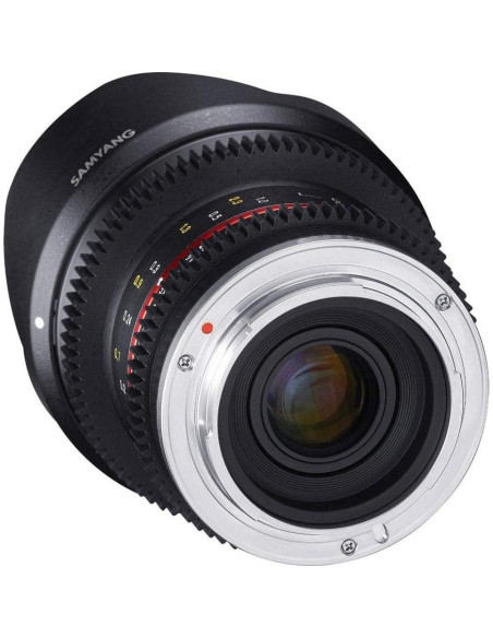 Lente de Cine Samyang 12mm T2.2 VDSLR para Fuji X Lente de Cine Samyang 12mm T2.2 VDSLR para Fuji X