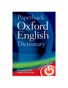 Paperback Oxford English Dictionary