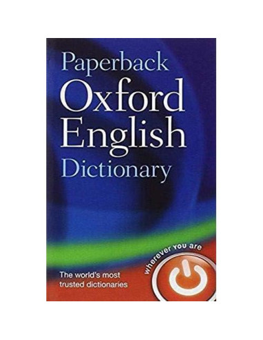Paperback Oxford English Dictionary