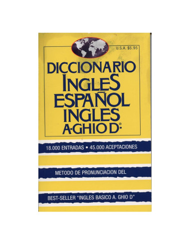 Diccionario Ingles Espanol Ingles A. Ghiod