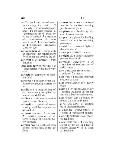 Webster's New Explorer Large Print Dictionary, Third Edition, Newest Edition