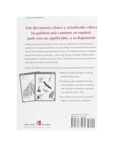 VOX Diccionario Escolar, 2nd Edition