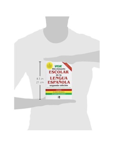 VOX Diccionario Escolar, 2nd Edition