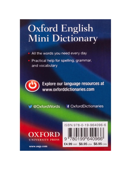 Oxford English Mini Dictionary Oxford English Mini Dictionary