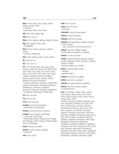 Merriam-Webster's Rhyming Dictionary, Second Edition, Trade Paperback