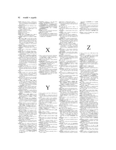 Merriam-Webster's Notebook Dictionary - Designed for Students - Fits in a 3-ring Binder