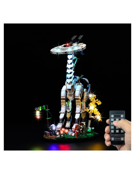 Kyglaring Kit Iluminación LED para Lego Tallneck 76989 Kyglaring Kit Iluminación LED para Lego Tallneck 76989