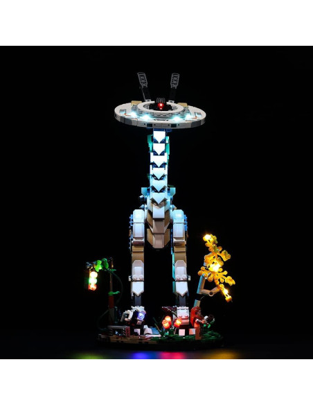 Kyglaring Kit Iluminación LED para Lego Tallneck 76989 Kyglaring Kit Iluminación LED para Lego Tallneck 76989