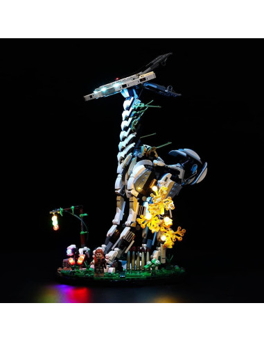 Kyglaring Kit Iluminación LED para Lego Tallneck 76989