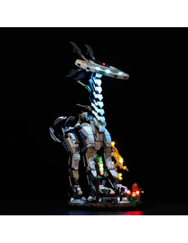 Kyglaring Kit Iluminación LED para Lego Tallneck 76989