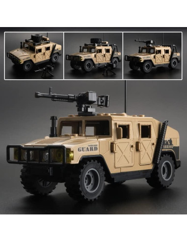 Bloques de Construcción Militar 4 en 1 - GUANGDONG KAIYU