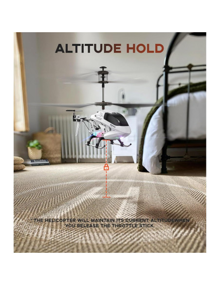 Helicóptero RC SYMA S107H con Giroscopio y Control Estable Helicóptero RC SYMA S107H con Giroscopio y Control Estable