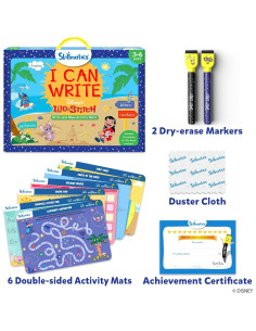 Skillmatics Puedo Escribir Lilo & Stitch - Juego Educativo 3-6 Años 2