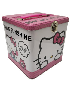 Lata de Almacenamiento Apilable Hello Kitty 14.61 cm