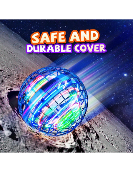 Bola Voladora TOMZON A32-B USB LED RGB Juguete para Niños Bola Voladora TOMZON A32-B USB LED RGB Juguete para Niños