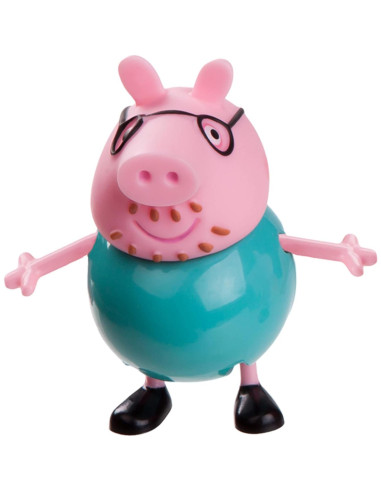 Figuras Peppa Pig - Paquete Familiar 4 Piezas 7,62 cm