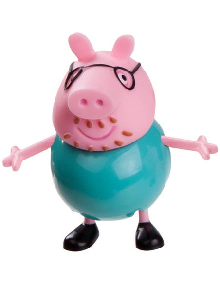 Figuras Peppa Pig - Paquete Familiar 4 Piezas 7,62 cm Figuras Peppa Pig - Paquete Familiar 4 Piezas 7,62 cm