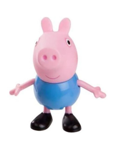 Figuras Peppa Pig - Paquete Familiar 4 Piezas 7,62 cm