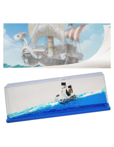 Barco Pirata Going Merry en Botella Decorativa 14.6 cm