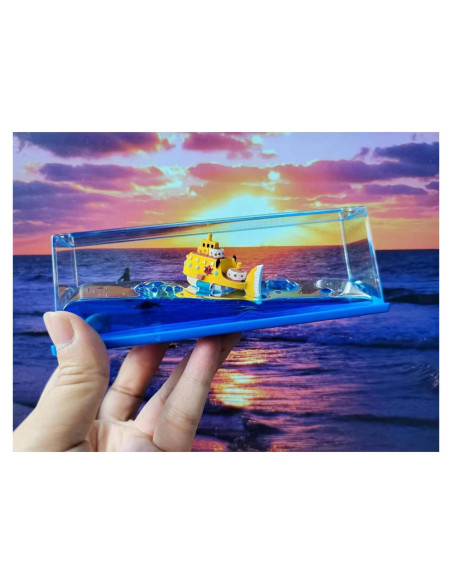 Barco Pirata Inhundible FEIKUN en Botella 14.6x5.4 cm Barco Pirata Inhundible FEIKUN en Botella 14.6x5.4 cm