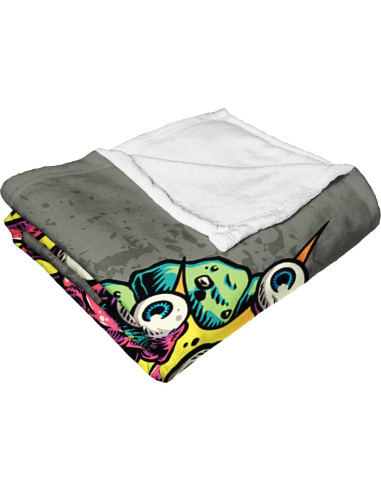 Manta de Toque de Seda Northwest D&D Beholder 127x152 cm