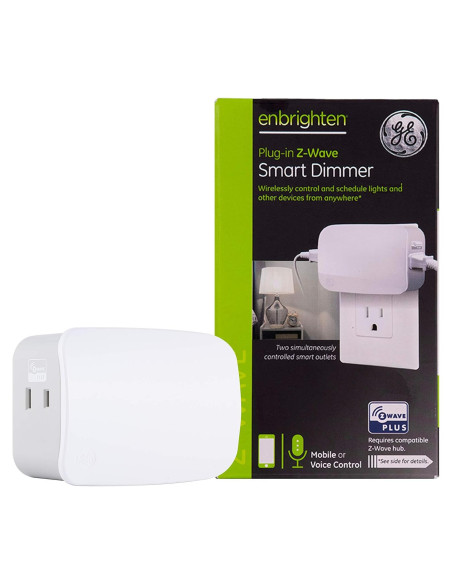 Atenuador Inteligente GE Z-Wave 2 Salidas Controladas 14280 Atenuador Inteligente GE Z-Wave 2 Salidas Controladas 14280