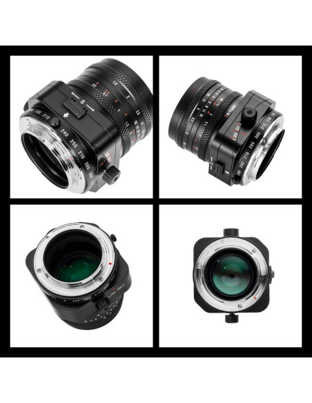 Lente 7ARTISANS 50mm F1.4 Tilt Shift M4/3 para Panasonic y Olympus Lente 7ARTISANS 50mm F1.4 Tilt Shift M4/3 para Panasonic y Olympus