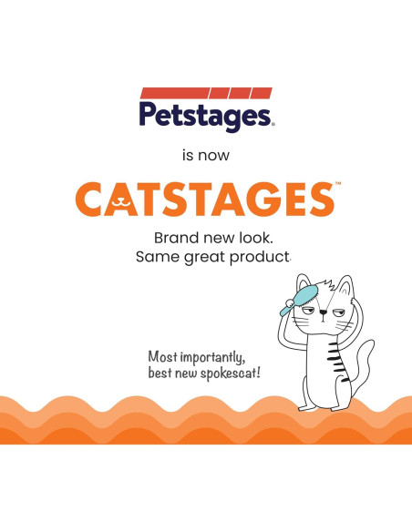 Juguete Masticable Petstages OrkaKat Gusano con Catnip Juguete Masticable Petstages OrkaKat Gusano con Catnip