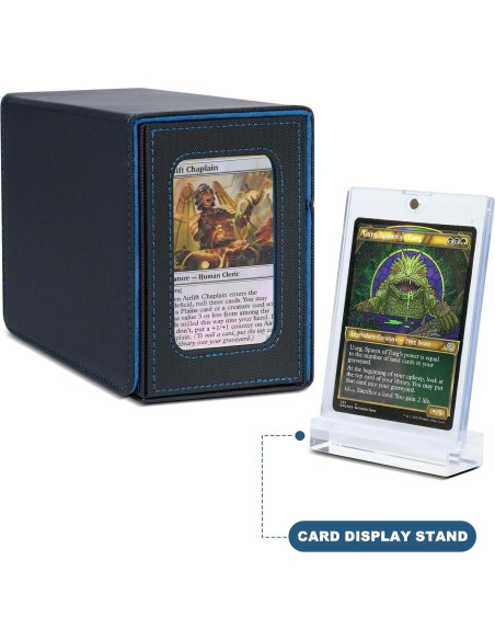 Caja de Almacenamiento AFIING para 120+ Tarjetas de Juego Caja de Almacenamiento AFIING para 120+ Tarjetas de Juego