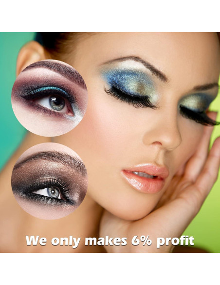 Juego de Brochas de Maquillaje para Ojos YUESHENNAN 7 Piezas Juego de Brochas de Maquillaje para Ojos YUESHENNAN 7 Piezas