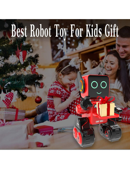 Robot Interactivo Educativo Anysun R4 Rojo con Control Remoto Robot Interactivo Educativo Anysun R4 Rojo con Control Remoto