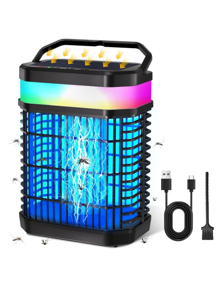 Zapper de Insectos Fluencara 2025 Recargable 5000mAh LED Zapper de Insectos Fluencara 2025 Recargable 5000mAh LED