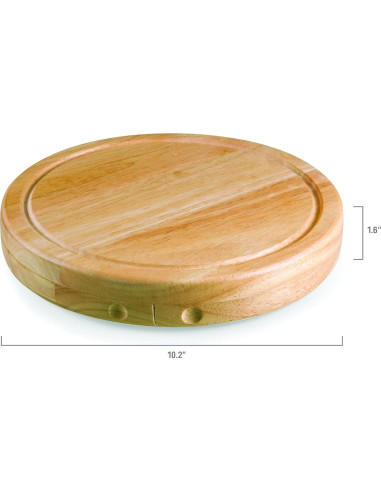 Tabla de Queso Harry Potter 10.2 cm con Cuchillos
