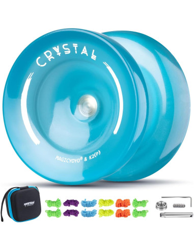 Yoyo MAGICYOYO K2 Brilla en la Oscuridad + Accesorios